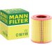 Mann & Hummel Luftfilter PKW AUDI A6 2,0TDI,TFSI 04 C 16 118