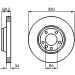 Bremsscheibe VA li 0 986 479 249 Bremsscheibe VA li 0 986 479 249