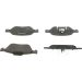 Bremsklötze RENAULT Megane 0 986 494 439 Bremsklötze RENAULT Megane 0 986 494 439