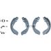 Bremsbacken Honda Jazz 02 91060400 Bremsbacken Honda Jazz 02 91060400