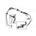 Hydraulikschlauch,Lenkung Ford 54985