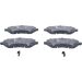 Bremsbelagsatz Mitsubishi P. Asx/Lancer/Outlander 03 13.0460-5760.2 Bremsbelagsatz Mitsubishi P. Asx/Lancer/Outlander 03 13.0460-5760.2
