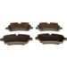 Bremsbelagsatz Landrover T. Range Rover 11 QP8380 Bremsbelagsatz Landrover T. Range Rover 11 QP8380