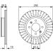 Bremsscheibe VA 0 986 479 577 Bremsscheibe VA 0 986 479 577