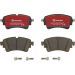 BREMBO Bremsklötze HA P 85 154X BREMBO Bremsklötze HA P 85 154X