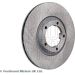 Bremsscheibe Mitsubishi P. L300 1.6-2.4/2.5D 84-00 ADC44316