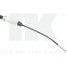 Kupplungsseil Ford Fiesta 922539
