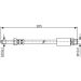 Bremsschlauch BMW 1,3 Serie 1987476359