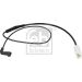 FEBI BILSTEIN Verschleißsensor 23908 FEBI BILSTEIN Verschleißsensor 23908