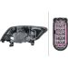 Scheinwerfer R H7/H7 +LWR +MOT HELLA PQ FORD KUGA 3,08-11,12 1EJ 009 696-721