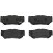BREMBO Bremsklötze HA P 30 057 BREMBO Bremsklötze HA P 30 057