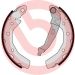 Bremsbackensatz HA CHEVROLET Spark, Matiz 02-12 ESSENTIAL LINE S 10 517 Bremsbackensatz HA CHEVROLET Spark, Matiz 02-12 ESSENTIAL LINE S 10 517