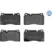 Bremsbelagsatz Vw P. Touareg 252409817 Bremsbelagsatz Vw P. Touareg 252409817