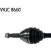 Antriebswelle VKJC 8660