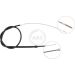 A.B.S. Handbremsseil Seilzug Festellbremse K11406 A.B.S. Handbremsseil Seilzug Festellbremse K11406