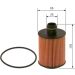 Ölfilter FIAT,OPEL,LANCIA,ALFA F 026 407 096