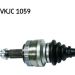 SKF Antriebswelle VKJC1059