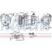Kompressor PKW Opel Vectra 02 FIRST FIT 890354