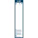 Bosch Wischerblatt H407 3397011401 Bosch Wischerblatt H407 3397011401