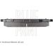 Bremsbelagsatz Toyota Prius/Yaris 05 ADT342181 Bremsbelagsatz Toyota Prius/Yaris 05 ADT342181