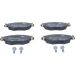 Bremsbelagsatz Ford P. Mondeo 1,8-3,0 00-07 13.0460-3987.2 Bremsbelagsatz Ford P. Mondeo 1,8-3,0 00-07 13.0460-3987.2
