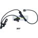 Sensor, Raddrehzahl ABS-207