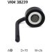 Spannrolle Multi-V BMW VKM 38239