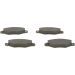 BOSCH Bremsbelagsatz, Scheibenbremse 0 986 495 235 BOSCH Bremsbelagsatz, Scheibenbremse 0 986 495 235