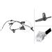 A.B.S. ABS Sensor 31760