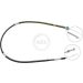 A.B.S. Handbremsseil Seilzug Festellbremse K16358 A.B.S. Handbremsseil Seilzug Festellbremse K16358