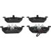 Bremsbelagsatz Vw P. Golf 1.0-2.0 12 13.0460-7303.2 Bremsbelagsatz Vw P. Golf 1.0-2.0 12 13.0460-7303.2