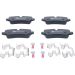 Bremsbelagsatz Land Rover P. Discovery/Range Rover 2.7-3.0D/4.2-4.4 4X4 02-13 13.0460-2719.2