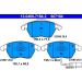 Bremsbelagsatz Vw P. Golf5 03-/Passat 05 13.0460-7184.2