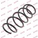 KYB Fahrwerksfeder Fiat P. Panda 1.3D 09/03 K-Flex RH2625