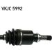 SKF Antriebswelle VKJC5992