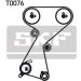 SKF Zahnriemensatz VKMA 06112 SKF Zahnriemensatz VKMA 06112