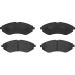 BREMBO Bremsklötze VA P 24 048 BREMBO Bremsklötze VA P 24 048