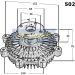 Kupplung, K÷hlerl Nach VC-502 Kupplung, K÷hlerl Nach VC-502