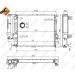 Kühler, Motorkühlung EASY FIT 53852