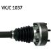 Antriebswelle VKJC 1037