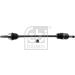 FEBI BILSTEIN Antriebswelle 184613