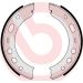 Bremsbackensatz HA PORSCHE 911, 924, 944 88 ESSENTIAL LINE S 65 503 Bremsbackensatz HA PORSCHE 911, 924, 944 88 ESSENTIAL LINE S 65 503