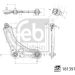 Querlenker VA re RENAULT Megane 15 181391 Querlenker VA re RENAULT Megane 15 181391