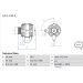 Lichtmaschine AUDI,SEAT,SKODA,VW 0 986 045 320 Lichtmaschine AUDI,SEAT,SKODA,VW 0 986 045 320