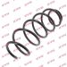 KYB Fahrwerksfeder Citroen P. Nemo 1.4 04/09 K-Flex RA3307