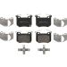 BREMBO Bremsklötze HA P 30 124