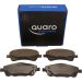 Bremsbelagsatz, Scheibenbremse QUARO SILVER CERAMIC QP2211C Bremsbelagsatz, Scheibenbremse QUARO SILVER CERAMIC QP2211C