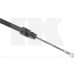 Seilzug, Feststellbremse Db T. Vito 03- Pr 903382 Seilzug, Feststellbremse Db T. Vito 03- Pr 903382