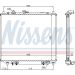 Wasserkühler PKW 62853 Wasserkühler PKW 62853