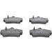 Bremsbelagsatz Porsche P. Boxster 2,5-2,7 96-04 13.0460-4814.2 Bremsbelagsatz Porsche P. Boxster 2,5-2,7 96-04 13.0460-4814.2